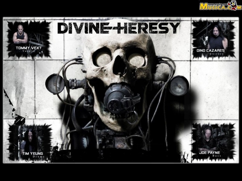 Fondo de pantalla de Divine Heresy