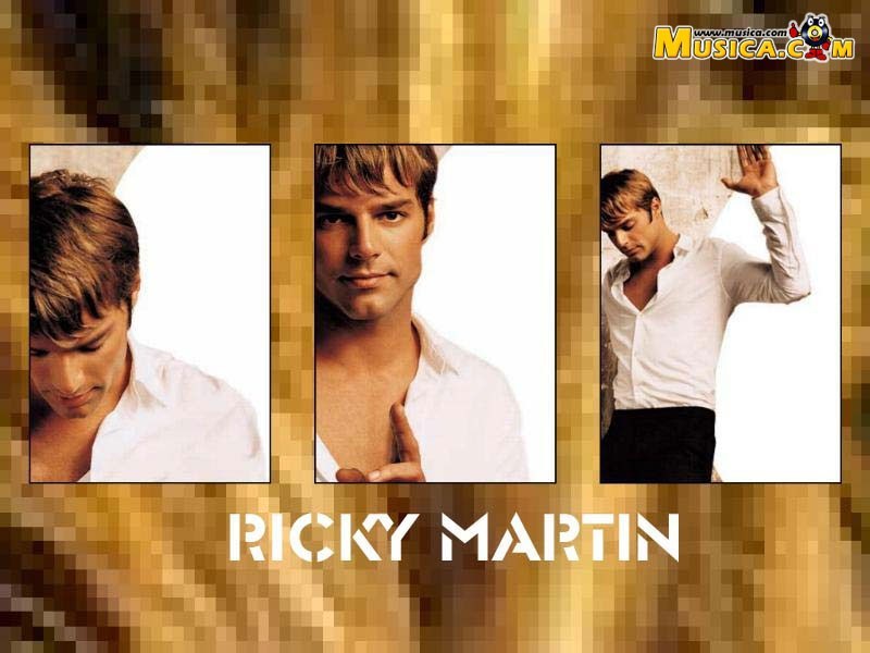 Fondo de pantalla de Ricky Martin