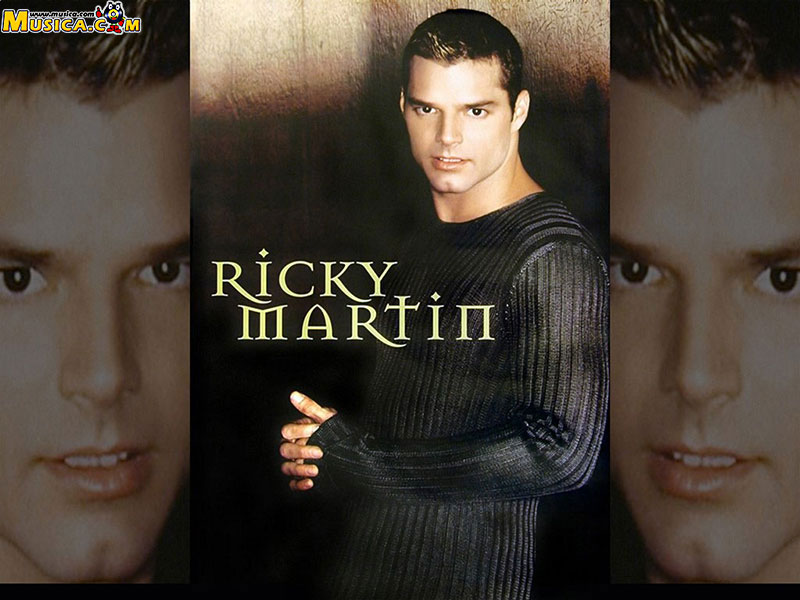 Fondo de pantalla de Ricky Martin