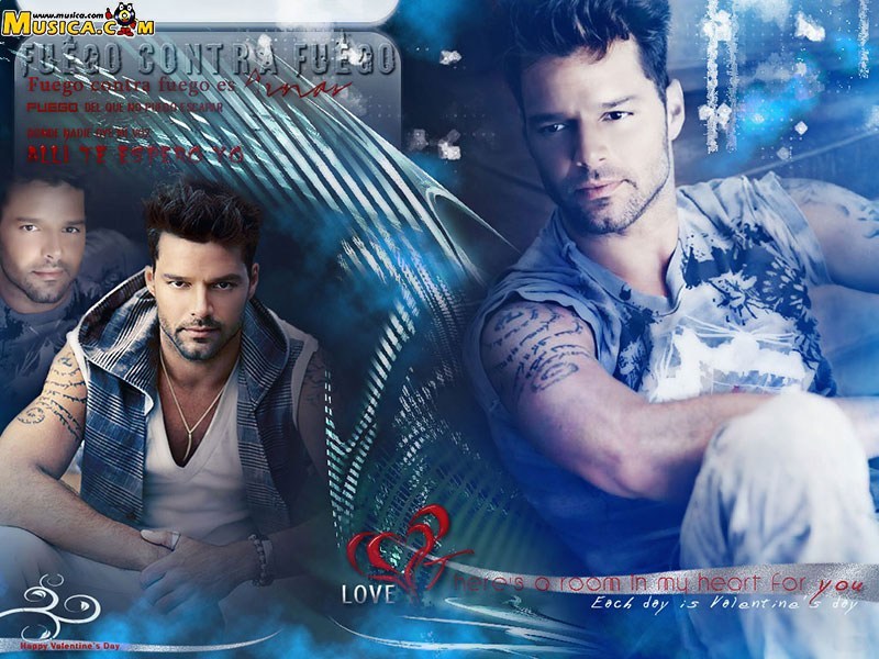 Fondo de pantalla de Ricky Martin