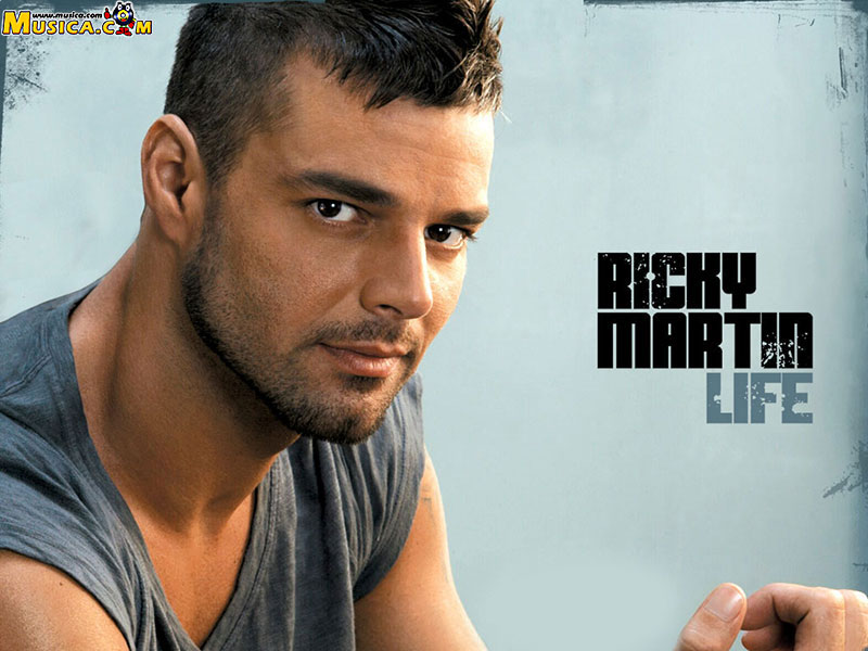 Fondo de pantalla de Ricky Martin