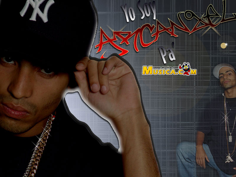 Fondo de pantalla de Arcangel La Maravilla