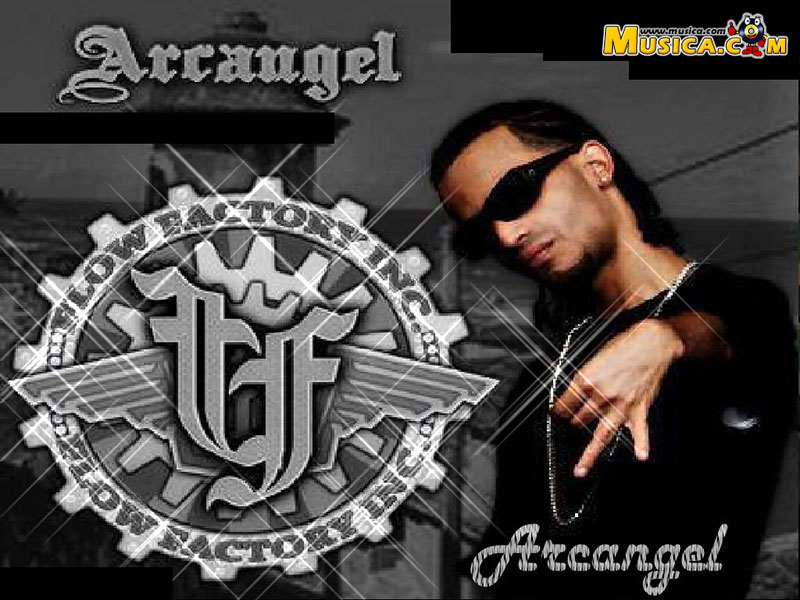 Fondo de pantalla de Arcangel La Maravilla