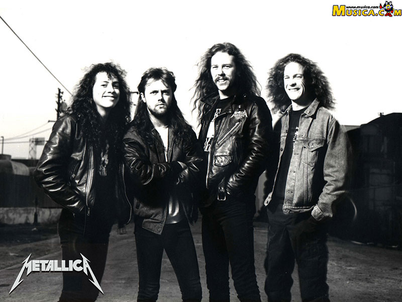 Fondo de pantalla de Metallica