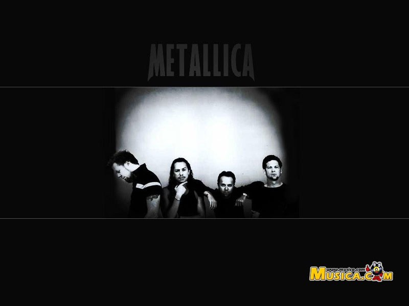 Fondo de pantalla de Metallica