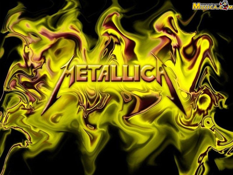 Fondo de pantalla de Metallica