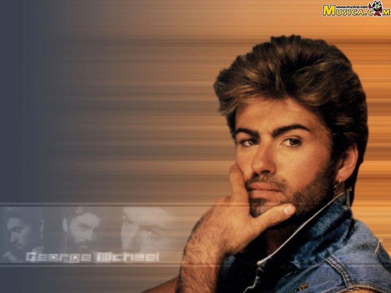 Fondo de pantalla de George Michael