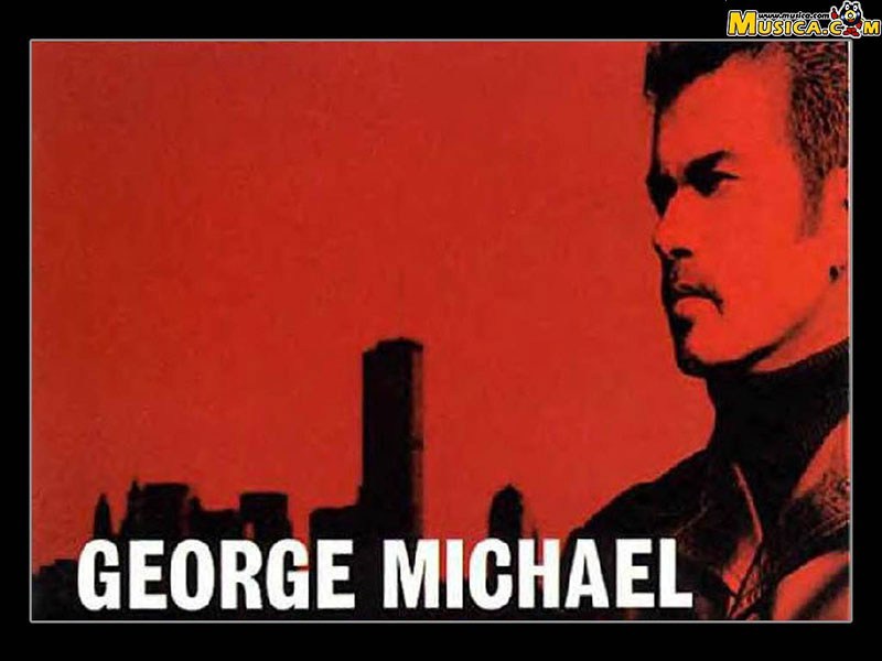 Fondo de pantalla de George Michael