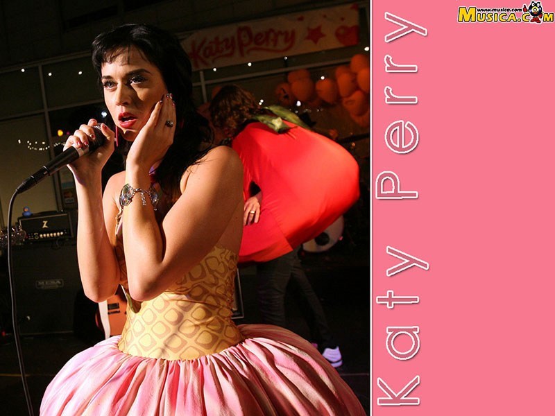 Fondo de pantalla de Katy Perry