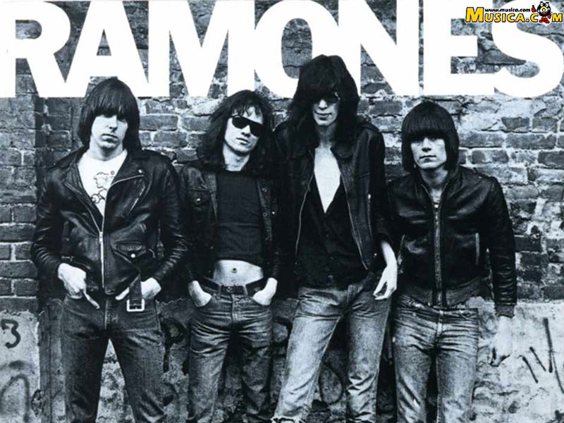 Fondo de pantalla de The Ramones