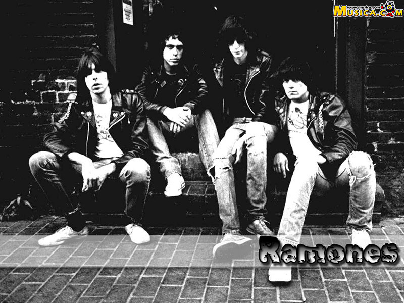 Fondo de pantalla de The Ramones