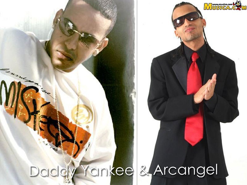 Fondo de pantalla de Daddy Yankee ft Arcangel