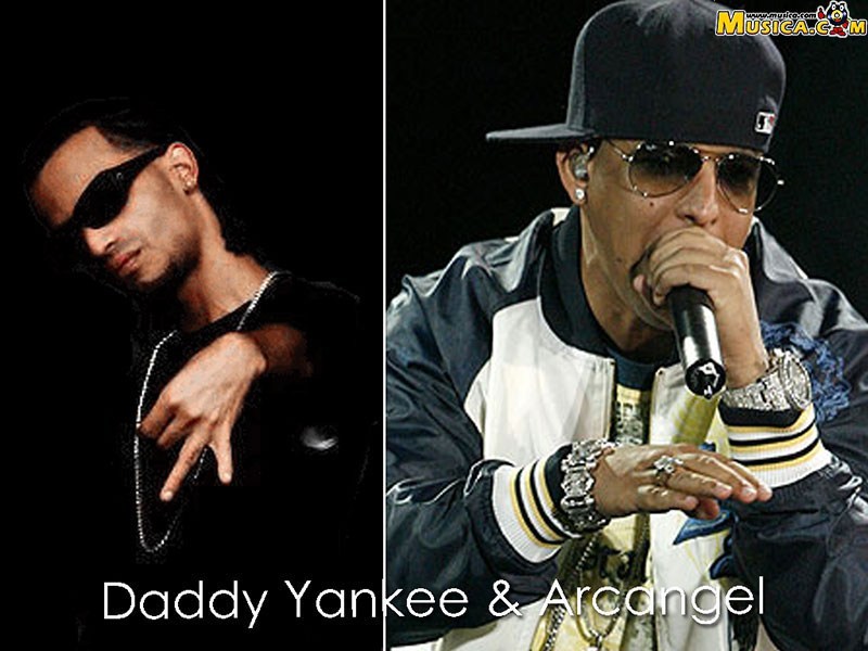 Fondo de pantalla de Daddy Yankee ft Arcangel