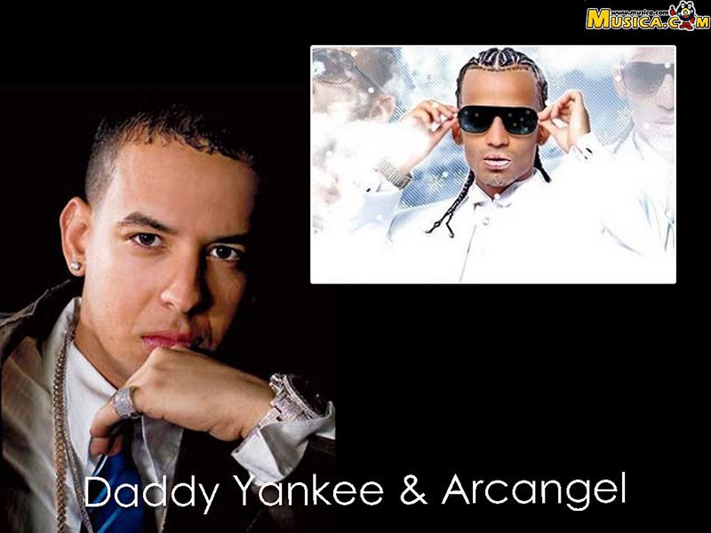 Fondo de pantalla de Daddy Yankee ft Arcangel