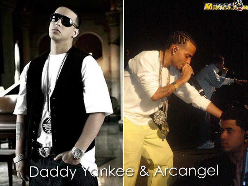 Fondo de pantalla de Daddy Yankee ft Arcangel