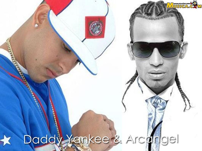 Fondo de pantalla de Daddy Yankee ft Arcangel