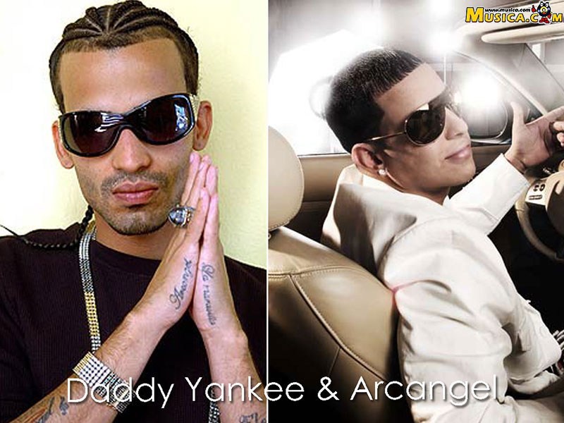 Fondo de pantalla de Daddy Yankee ft Arcangel