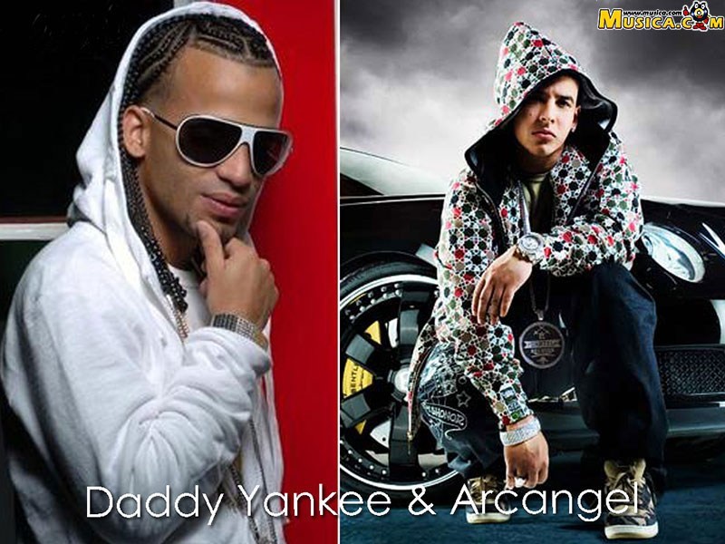 Fondo de pantalla de Daddy Yankee ft Arcangel