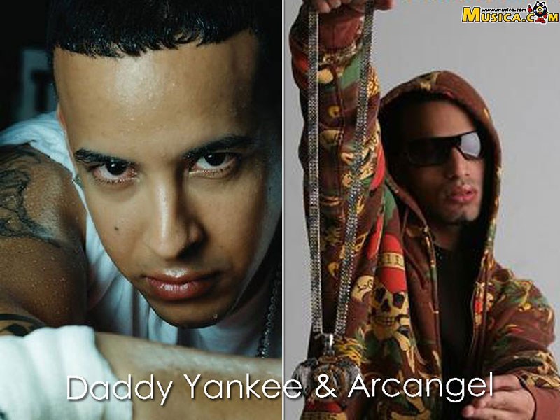 Fondo de pantalla de Daddy Yankee ft Arcangel