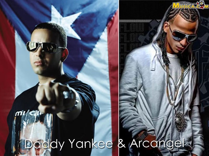 Fondo de pantalla de Daddy Yankee ft Arcangel