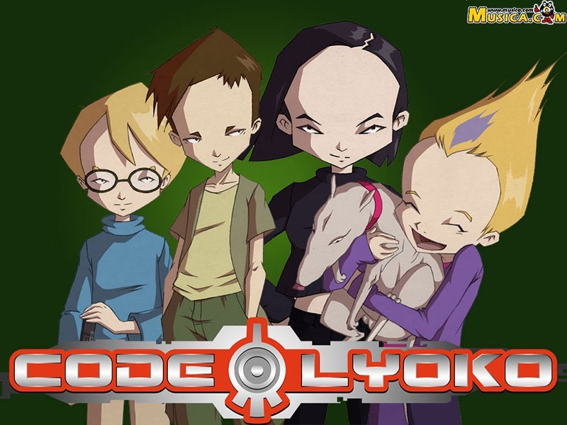 Fondo de pantalla de Code Lyoko