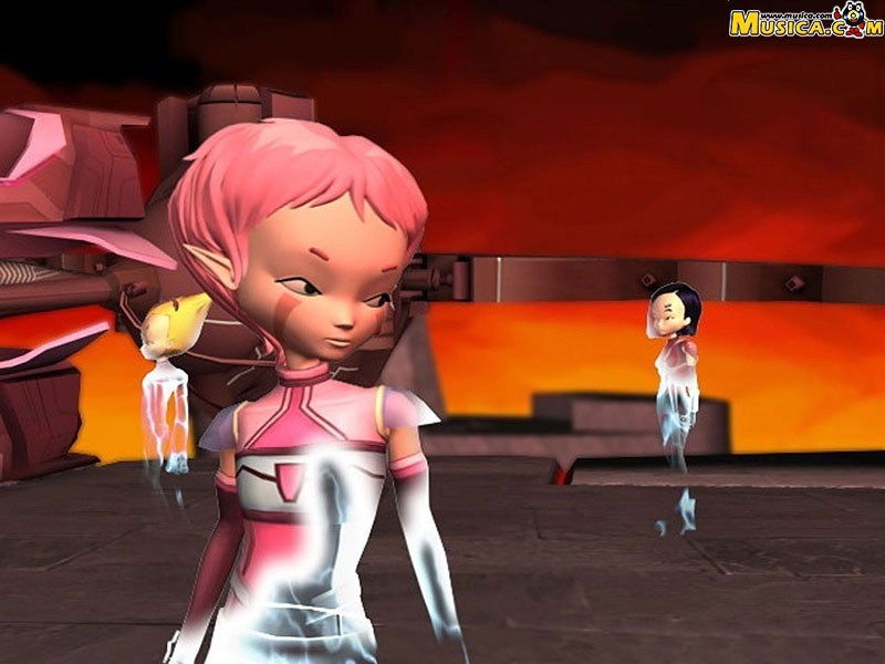 Fondo de pantalla de Code Lyoko