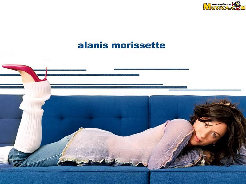 Fondo de pantalla de Alanis Morissette