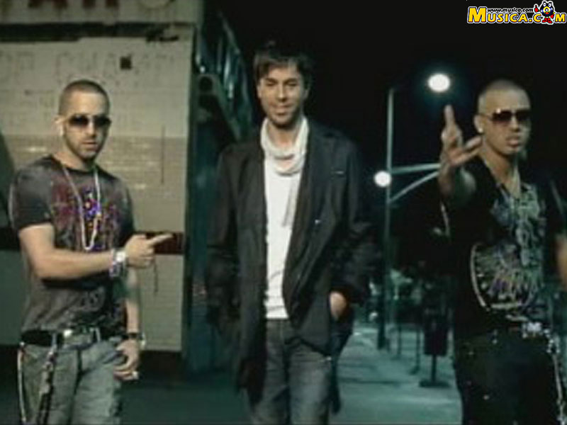 Fondo de pantalla de Wisin & Yandel Feat. Enrique Iglesias