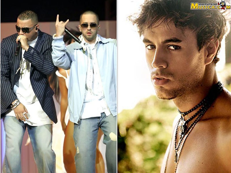 Fondo de pantalla de Wisin & Yandel Feat. Enrique Iglesias