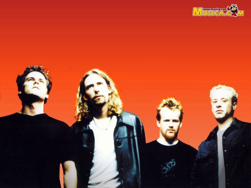 Fondo de pantalla de Nickelback