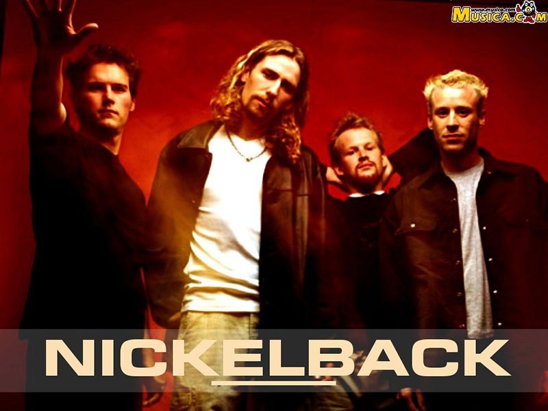 Fondo de pantalla de Nickelback