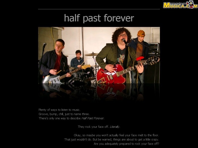 Fondo de pantalla de Half Past Forever
