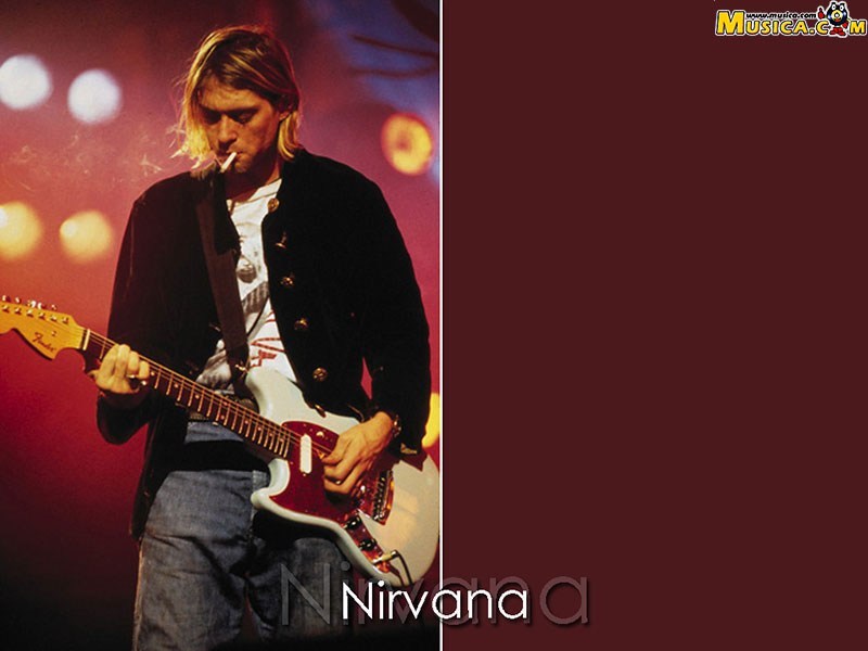 Fondo de pantalla de Nirvana