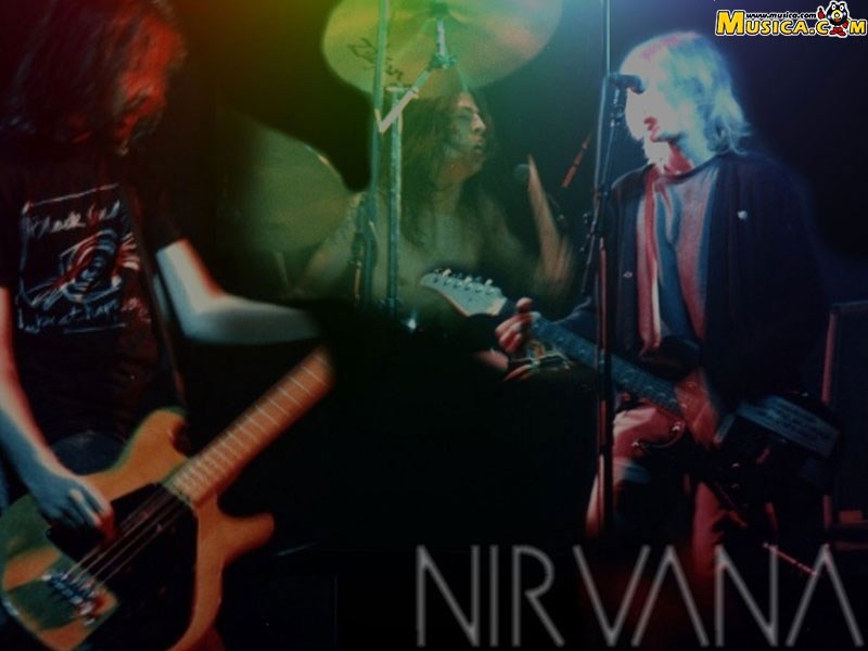 Fondo de pantalla de Nirvana