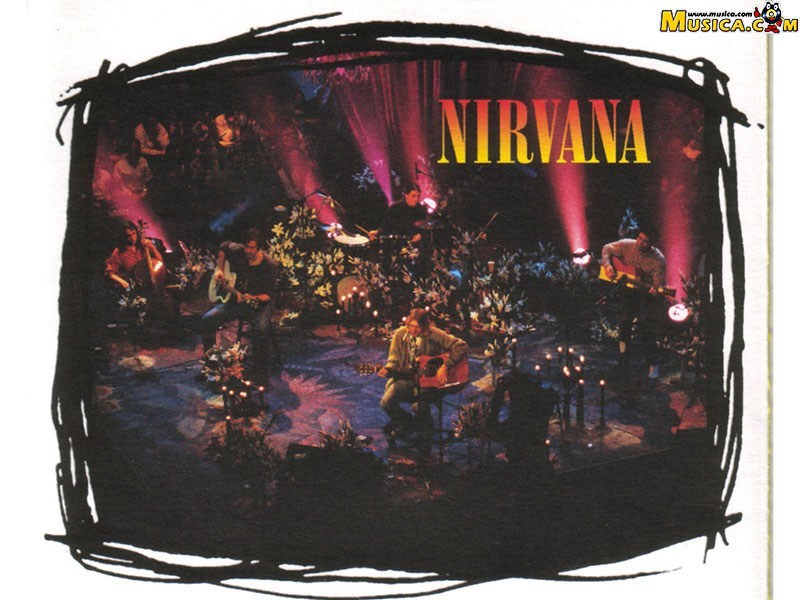 Fondo de pantalla de Nirvana