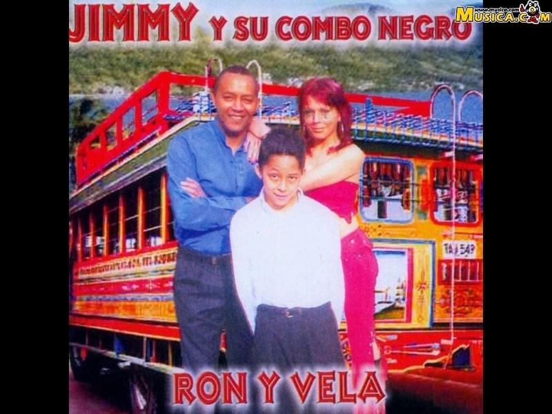 Fondo de pantalla de Jimmy y su Combo Negro