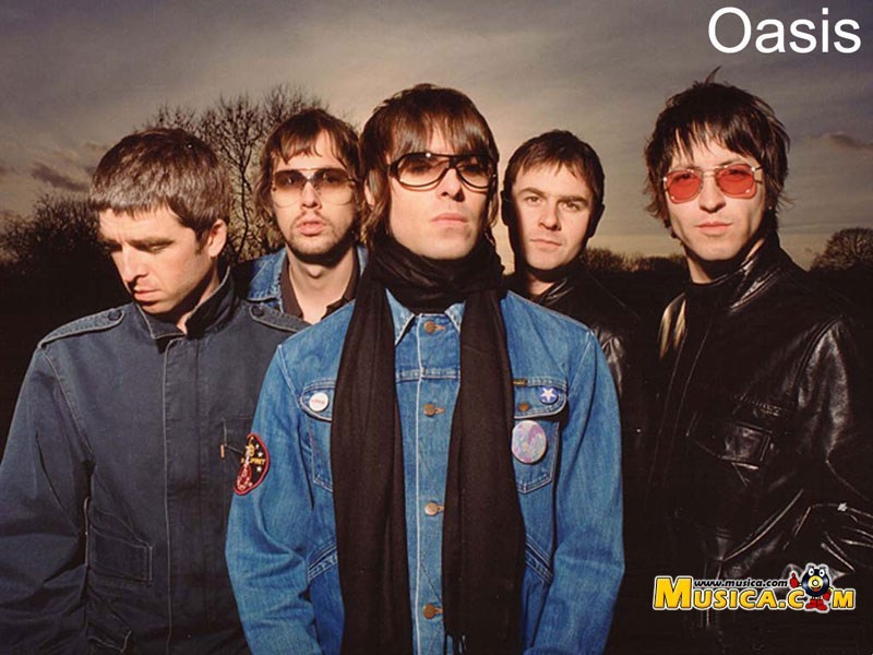 Fondo de pantalla de Oasis