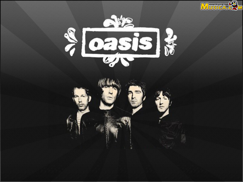 Fondo de pantalla de Oasis