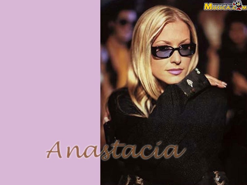 Fondo de pantalla de Anastacia