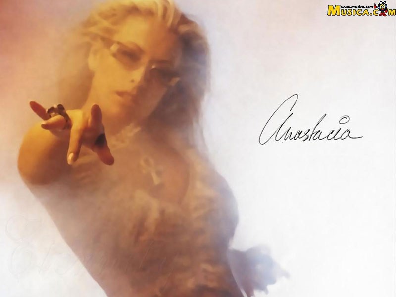 Fondo de pantalla de Anastacia