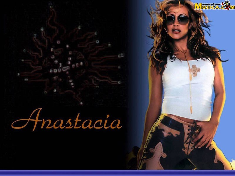 Fondo de pantalla de Anastacia
