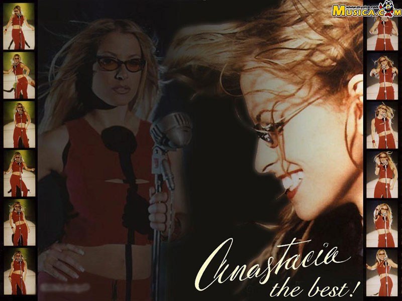 Fondo de pantalla de Anastacia