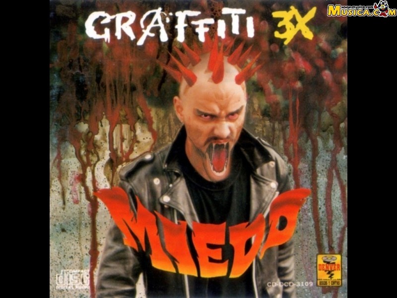 Fondo de pantalla de Graffiti 3X