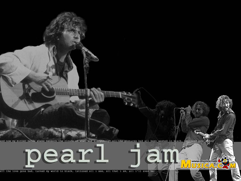 Fondo de pantalla de Pearl Jam