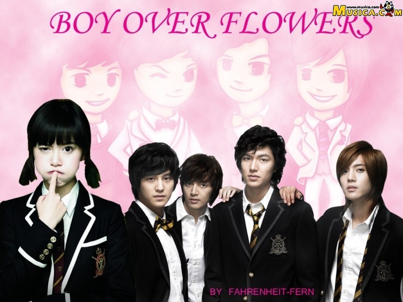 Fondo de pantalla de Boys Before Flowers