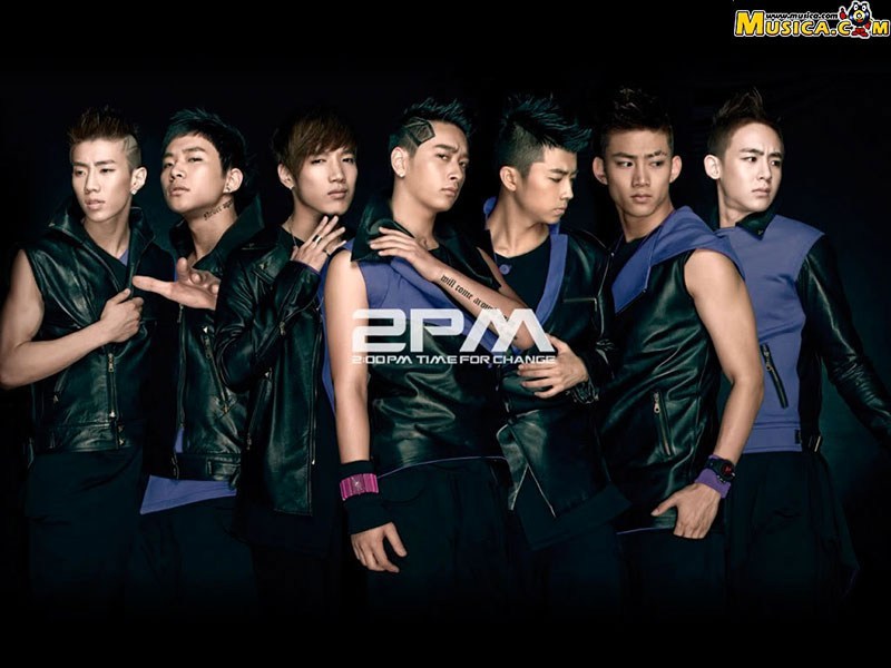 Fondo de pantalla de 2PM