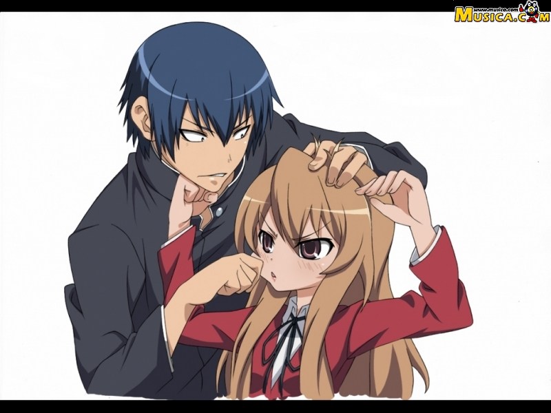 Fondo de pantalla de Toradora