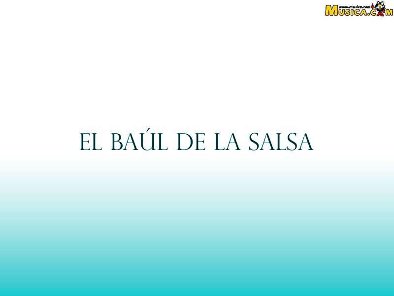 Fondo de pantalla de El Baul de la Salsa