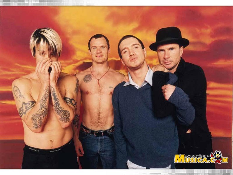 Fondo de pantalla de Red Hot Chili Peppers