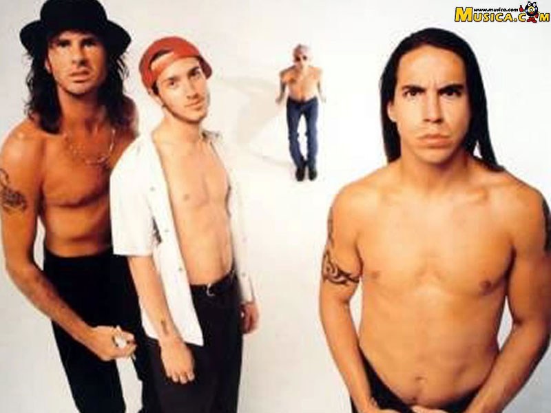 Fondo de pantalla de Red Hot Chili Peppers